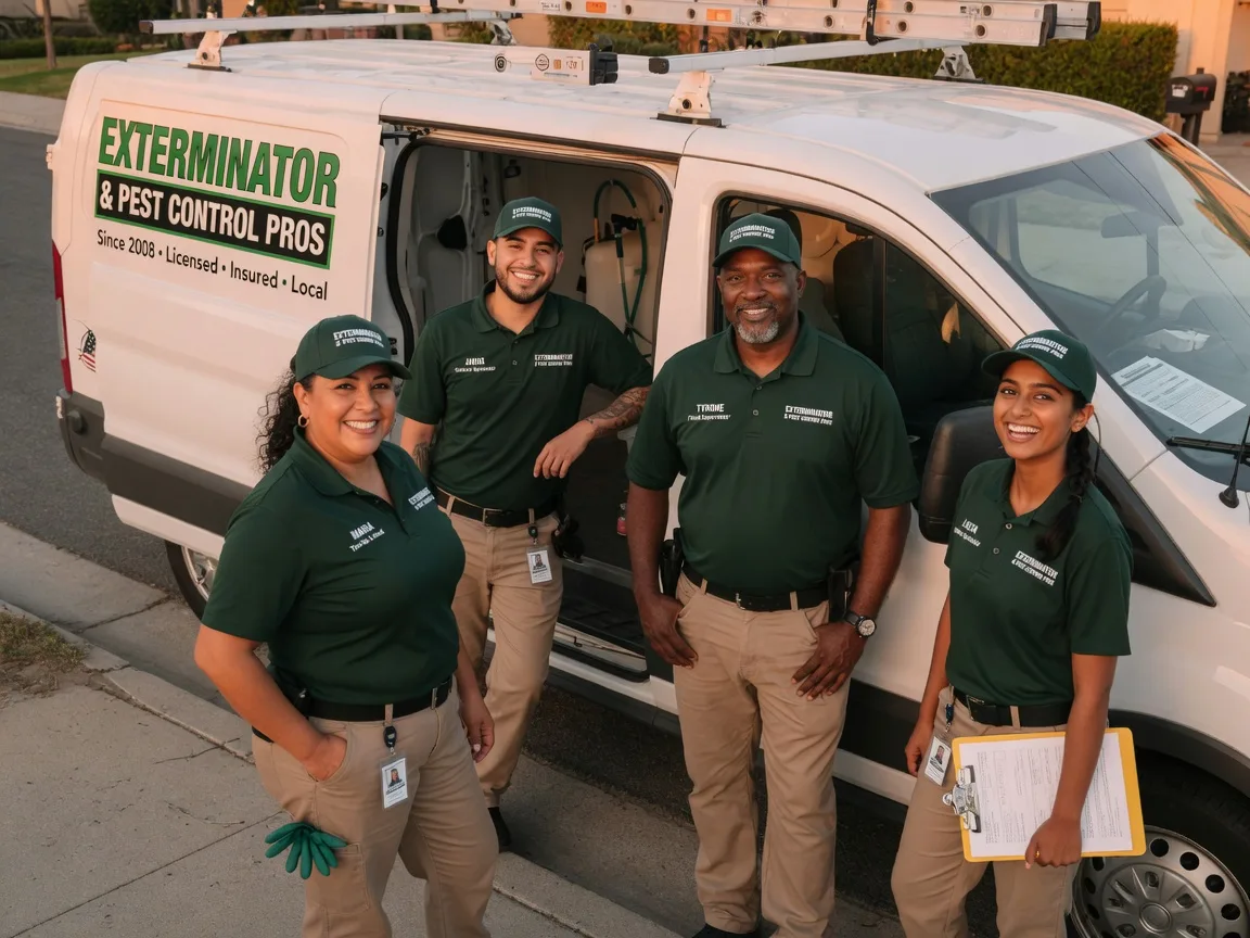 Emergency Pest Control company in Farmerville, LA